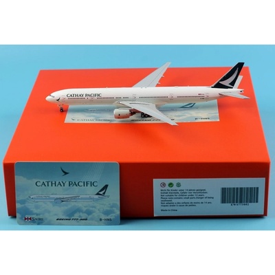 JC Wings B777-367 Cathay Pacific 2010s colors 1:400