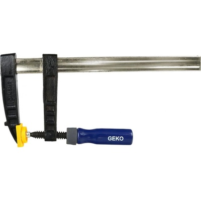 Zvierka stolárska F-clamp 80 mm x 300 mm, GEKO