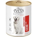 4Vets Natural Simple Recipe s hovädzím mäsom 800 g
