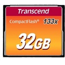Paměťové karty Transcend 32 GB TS32GCF133
