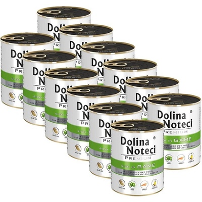 Dolina Noteci Premium Adult Rich In Game 12 x 800 g