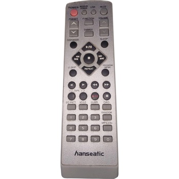 GENERAL HANSEATIC CD-RDS 6000 MP3 - съвместимо дистанционно управление на марката General (CD-RDS 6000 MP3)