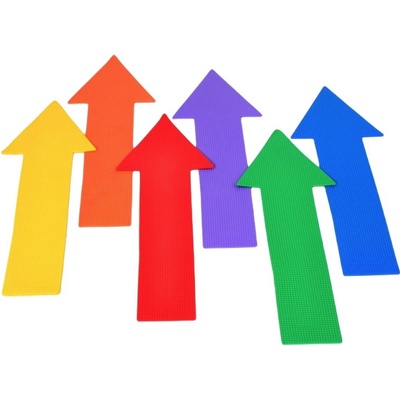 Köck-Sport Köck Sport Značka na podlahu Šipka rovná 1 ks Modrá