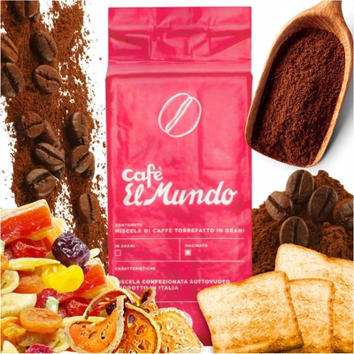Cafe El Mundo Mletá káva 250 g