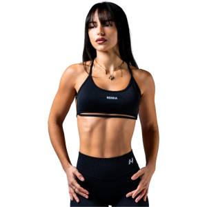 Nebbia Open-back sports Bra Power Размер на сутиена: M / Цвят: черен