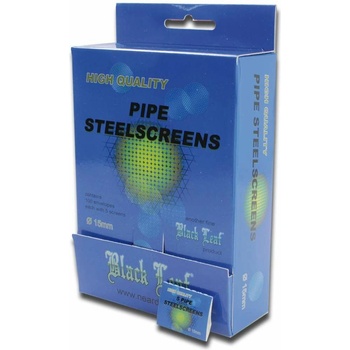 Black Leaf Kovové sitká 15 mm