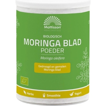 Image 1 of Mattisson Healthstyle Organic Moringa Powder [125 грама]