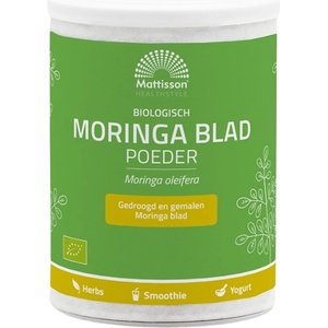 Mattisson Healthstyle Organic Moringa Powder [125 грама]