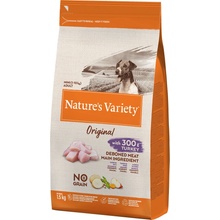 Natures Variety Original NoGrain Mini Adult morčacie 3 x 1,5 kg