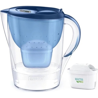 BRITA BRITA Marella филтрираща кана, XL, бял, син (1051447)