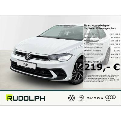 Volkswagen Polo 1.0 TSI Life DSG 85 kW