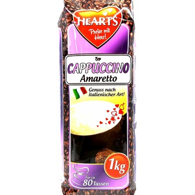 Hearts Cappuccino Amaretto 1 kg