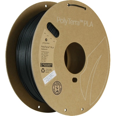 Polymaker PolyTerra PLA Edition R Black - 1, 75 mm / 1000 g (PA11001)
