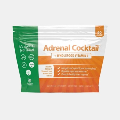 Jigsaw Health Adrenální koktejl s vitaminem C 240 g 60 sáčků