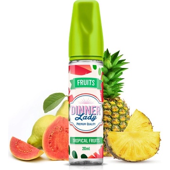 Dinner Lady Fruits Tropical Fruits 20 ml