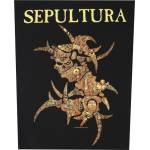 RAZAMATAZ Голяма нашивка sepultura - discography - razamataz - bp1318