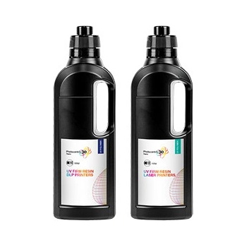 Photocentric UV Resin tvrdý čirý 1 kg pro LASER tiskárny LASHDCL01