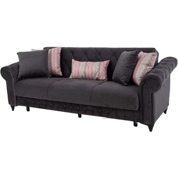 Разтегателен диван Ibiza 3 сив