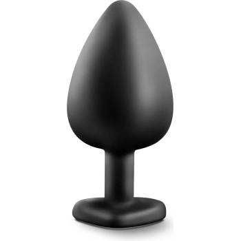 Image 1 of Blush Novelties Temptasia Bling Plug Large Black
