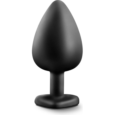 Blush Novelties Temptasia Bling Plug Large Black