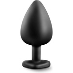 Blush Novelties Temptasia Bling Plug Large Black