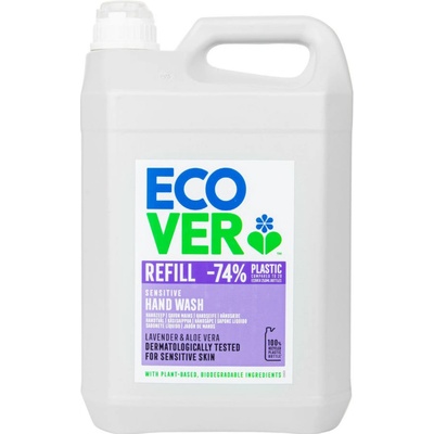 Ecover tekuté mýdlo Levandule a Aloe vera 5 l