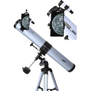 Seben Телескоп Seben 76-900 EQ2 + адаптор за смартфон (OME-59856)