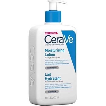 Image 1 of CeraVe Moisturising Lotion 473 ml