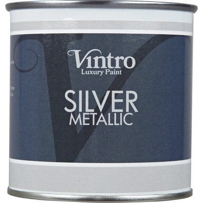 Vintro Metallic 0,25 l Silver