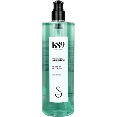 K89 CURLY Hair LOW POO Šampón 500 ml
