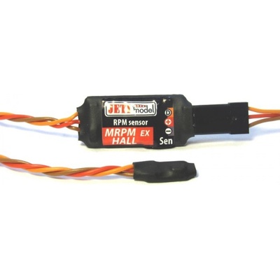 JETI Telemetrie model – MRPM HALL EX