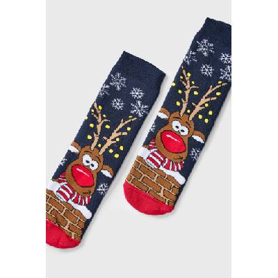 BOMA Коледни чорапи Rudy I по-дълги (RudyI_pon)