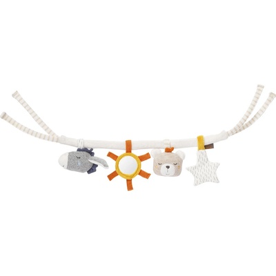 Baby Fehn řetěz na kočárek Natur 2.0