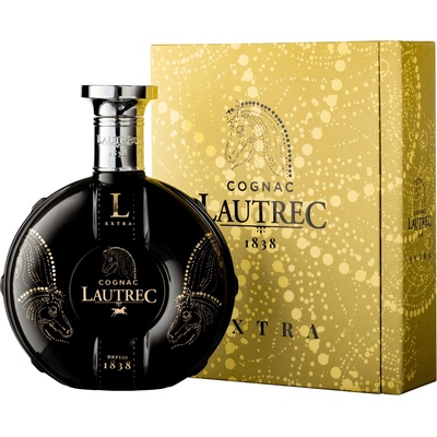 Lautrec Extra Rare 40% 0,7 l (kazeta)