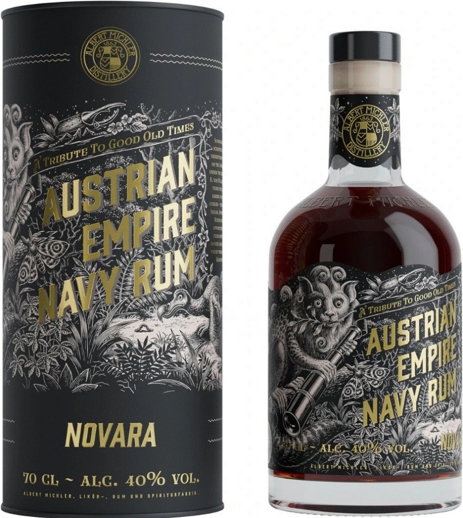 Austrian Empire Navy Novara 40% 0,7 l (tuba) od 749 Kč
