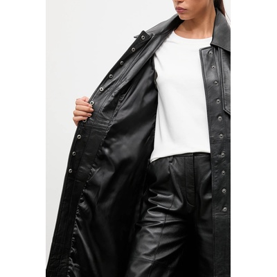 ANSWEAR шлифер женски кожен (WA25-KUD031)