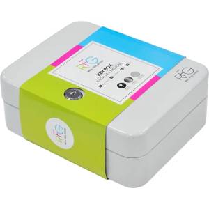 RFG Каса за 20 ключа, метална, светло сива (4040140002)