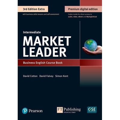 Market Leader Intermediate Student´s Book with eBook, QR, MyLab and DVD Pack, Extra, 3rd Edition