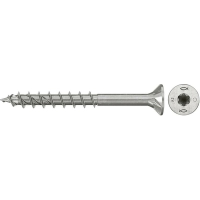 Fischer 574145 skrutky do drevotriesky 5 mm 50 mm TX Nerezová oceľ 200 ks