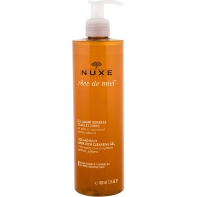 NUXE Reve de Miel Face And Body Ultra-Rich Cleansing Gel от NUXE за Жени Душ гел 400мл