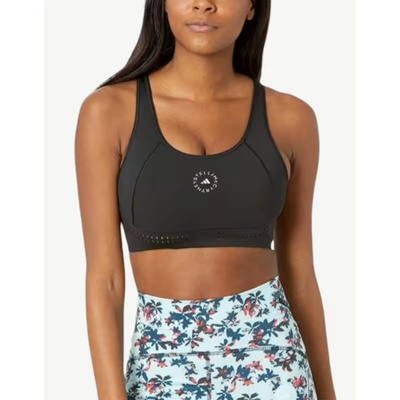 Adidas x Stella McCartney TruePurpose Medium Sports Bra Black