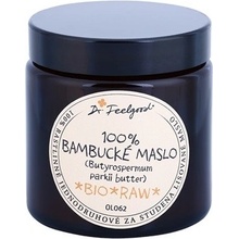 Dr. Feelgood BIO and RAW bambucké máslo (Butyrospermum Parkii Butter) 120 ml