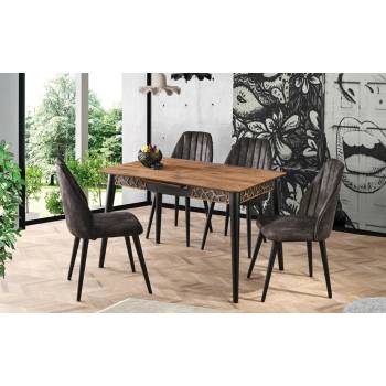 Selvi Разтегателна Маса Venus 1104, МДФ