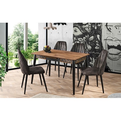 Selvi Разтегателна Маса Venus 1104, МДФ