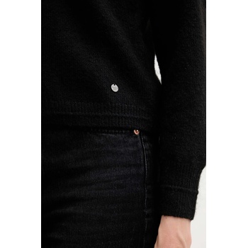 Pepe Jeans Пуловер с вълна Pepe Jeans в черно PL7000045 (PL7000045)