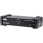 ATEN Kvmp превключвател aten - cs1822, 2-портов, 4k, usb 3.0, hdmi (aten-cs1822-at-g)