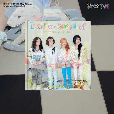 Fifty Fifty - Imperfect-I'mperfect / Dressy we Ver. / EP CD