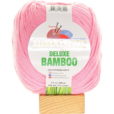 Himalaya Deluxe Bamboo růžová 124-07