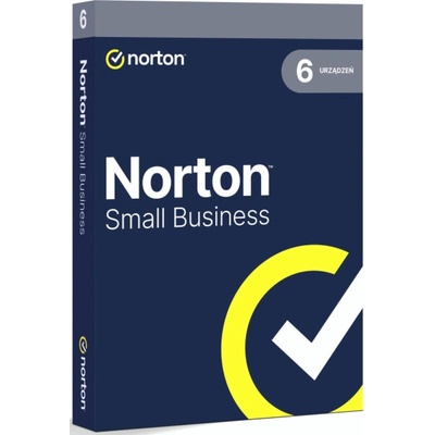 Norton Small Business 250GB PL Box 6 lic. 1 rok 21455133