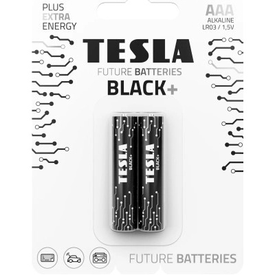 TESLA BLACK+ AAA 2ks 1099137313